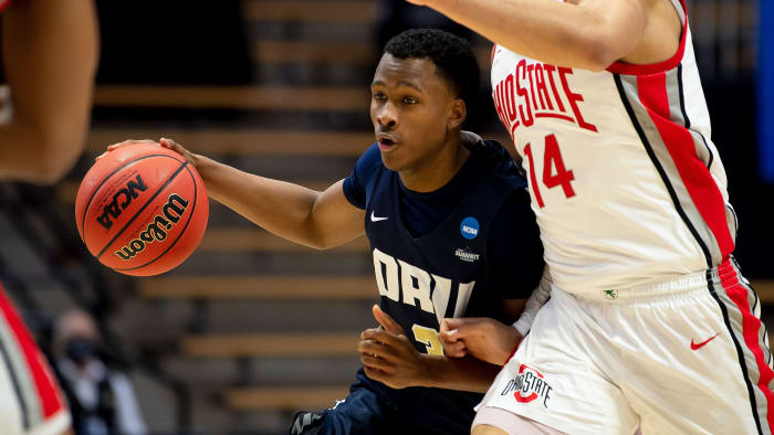 Oral Roberts's Max Abmas